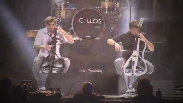 2CELLOS《Mombasa》现场版