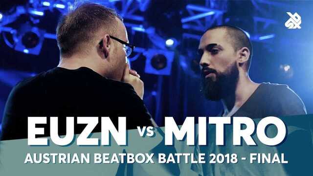 EUZN vs MITRO  Austrian Beatbox Battle 2018  Final