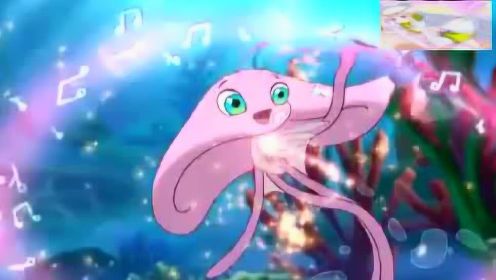 小鲤鱼历险记:小美美的美妙歌声,对癞皮蛇来说,简直就是魔音啊!