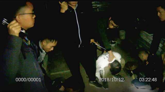 3千扣件一夜被偷,警方蹲守工地破案