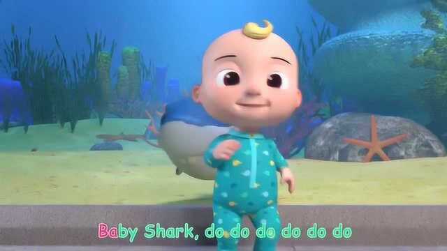 好看,好玩,好听的英语儿歌鲨鱼《Baby Shark》