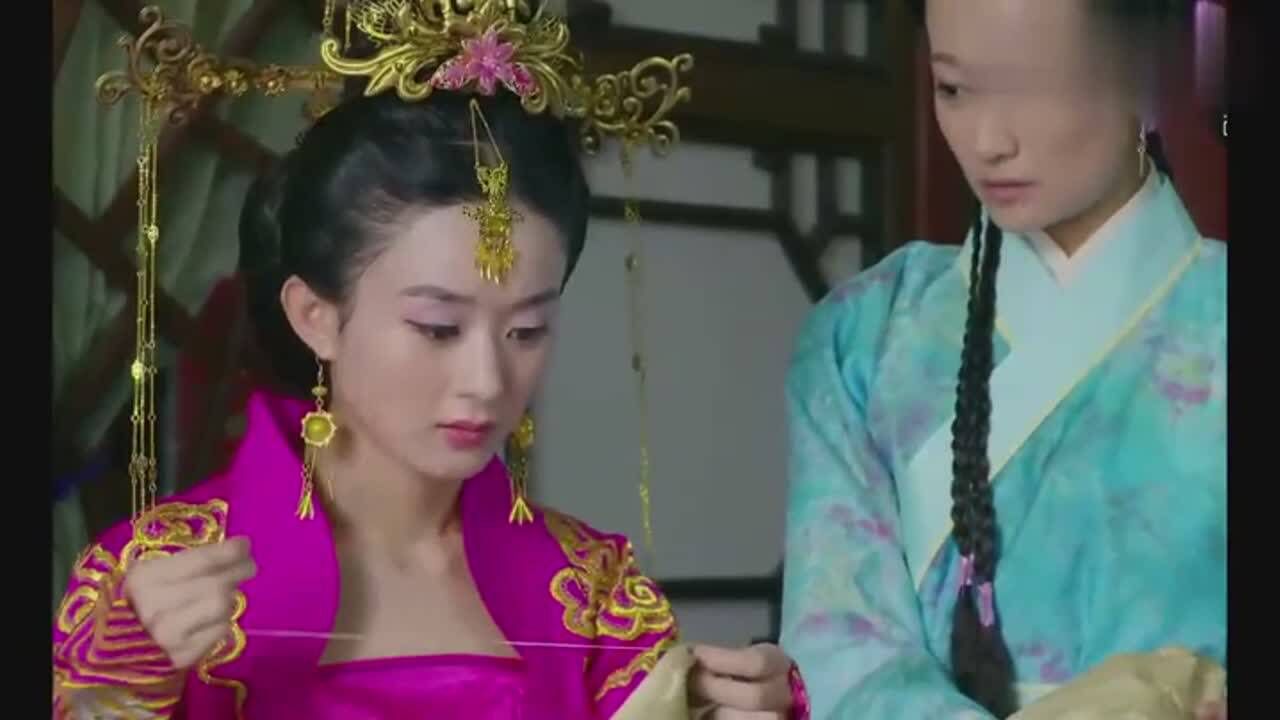 吉祥天宝夜间赏舞的时候杨若楠呕吐不止果然怀小宝宝了