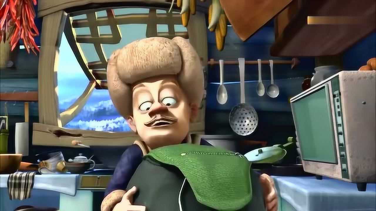 熊出没之年货,光头强准备了很多东西要回家过年,真的是太逗了