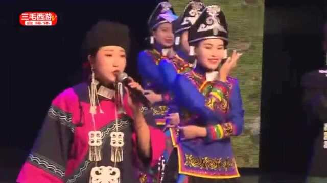 彝族歌曲《谷克德》演唱:吉克曲布,倮伍拉且,歌声悠扬婉转