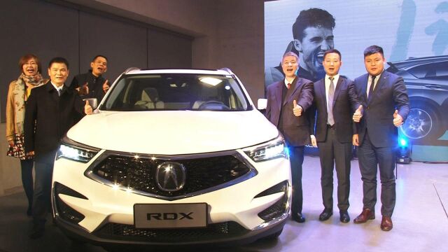 “全天候飞航SUV”全新RDX惊艳亮相长沙售32.8万元起