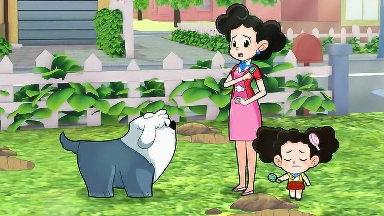 棉花糖和云朵妈妈:小心手雷