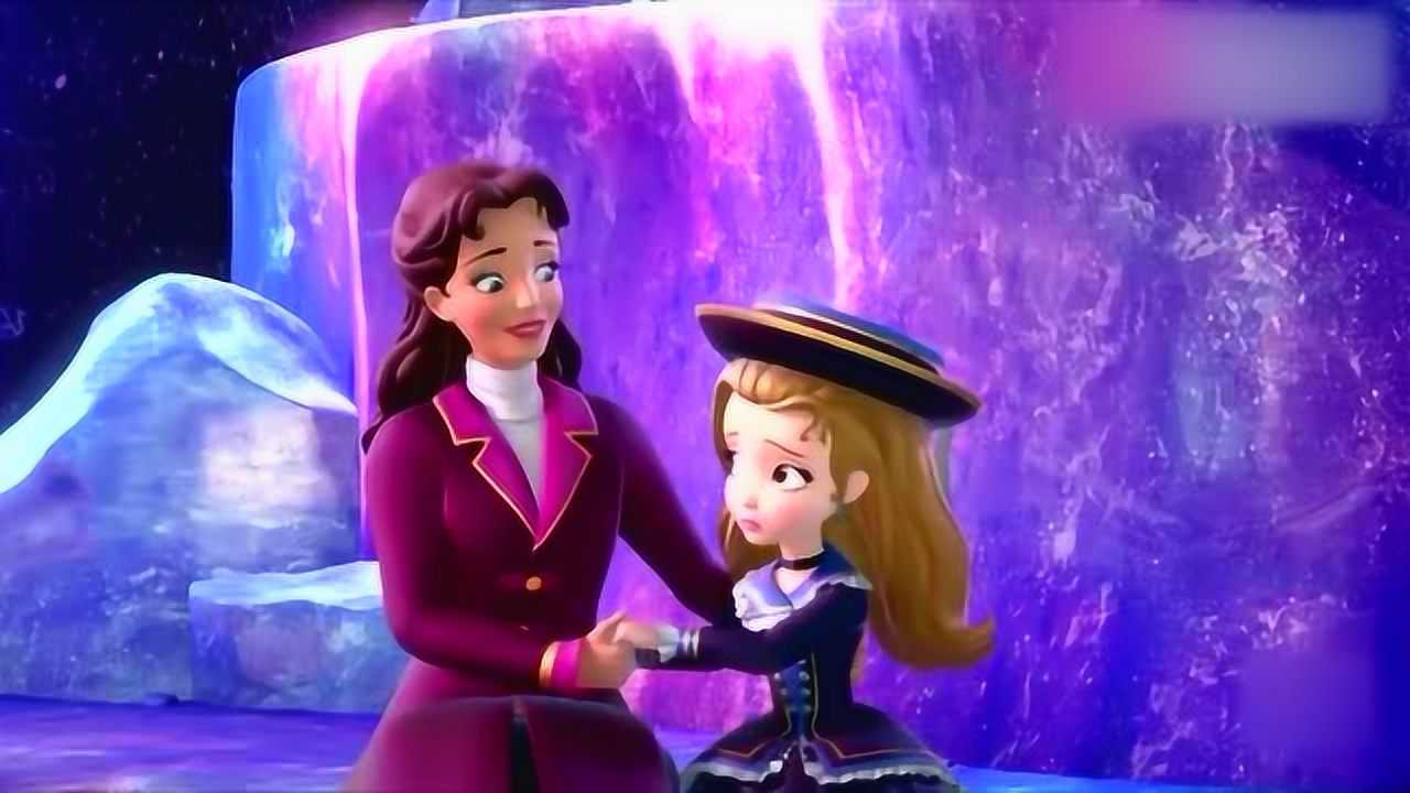 小公主苏菲亚4安柏和妈妈困在了冰山上苏菲亚的计策太好了