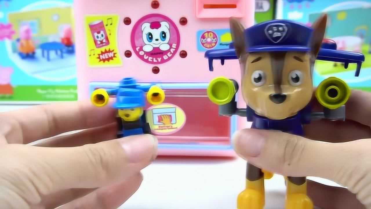 汪汪队立大功拼装阿奇的积木