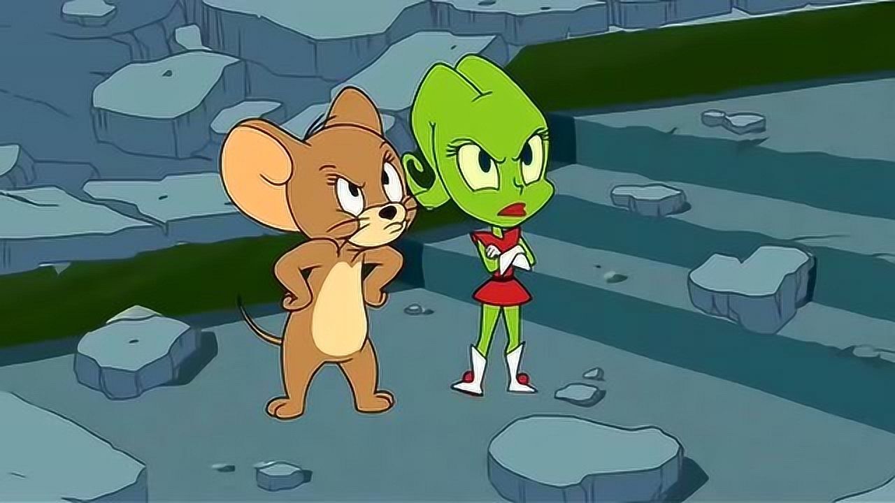 猫和老鼠:汤姆被外星人抓住了,放进油锅里献祭,杰瑞来救汤姆了