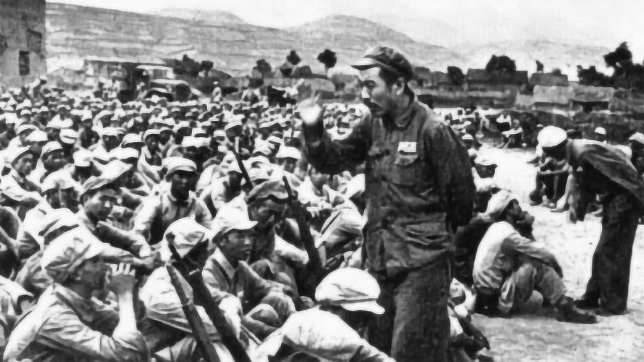 王震上将:进入新疆,改变新疆,新疆新生的大功臣_高清1080P在线观看平台_腾讯视频