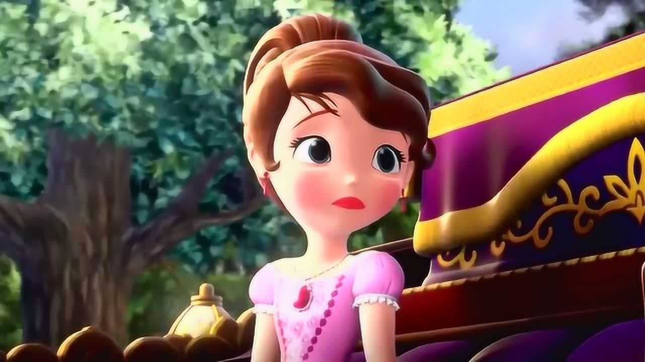 小公主苏菲亚4苏菲亚皇家学院的最后一天很舍不得这个地方