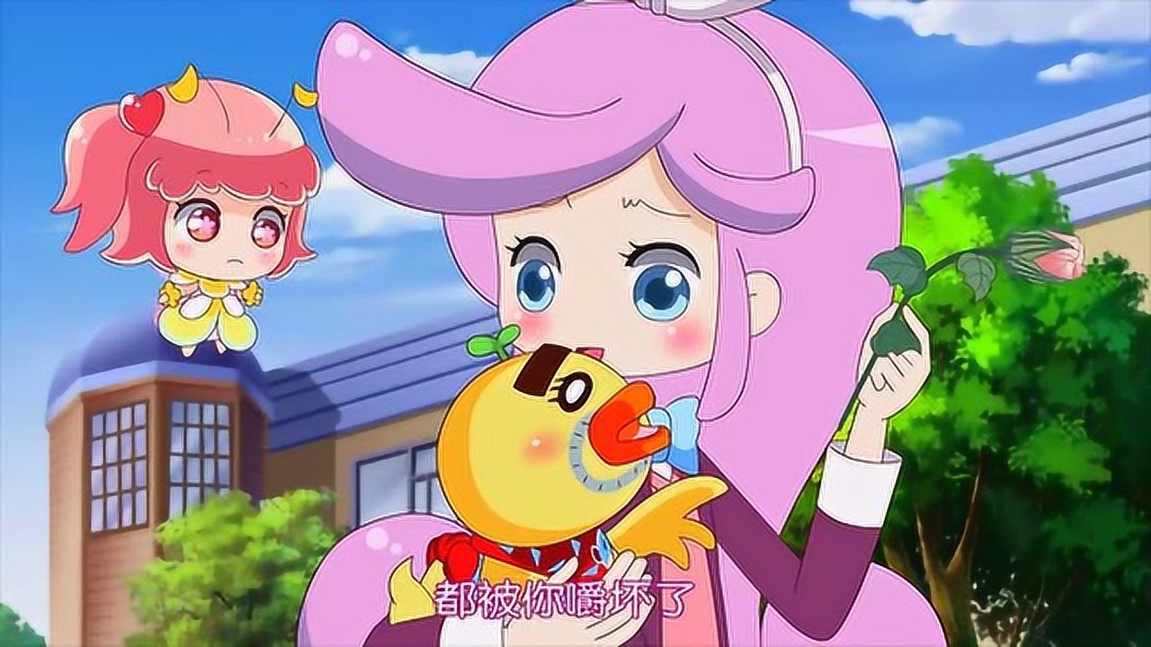 小花仙 第2季:千韩的爱心能量,露露仙女很喜欢!