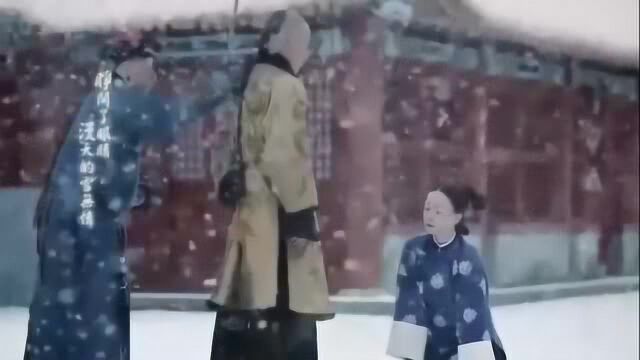 延禧攻略主题曲《雪落下的声音》,真的太好听了