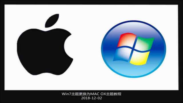 Windows7主题更换为MAC OX主题教程