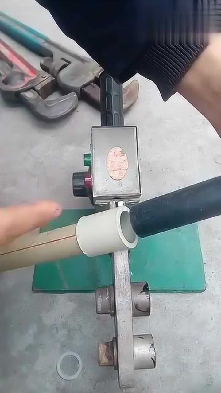 接水管小技巧:ppr管和pe管能不能直接对熔,听老师傅讲解