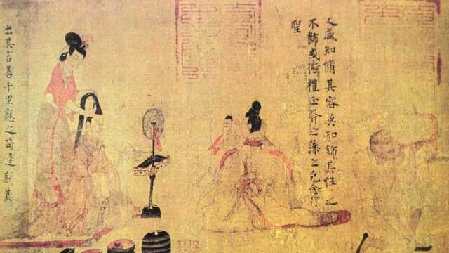 洋人抢走中国名画《女史箴图》,多年后欲主动归还,却遭我国拒收