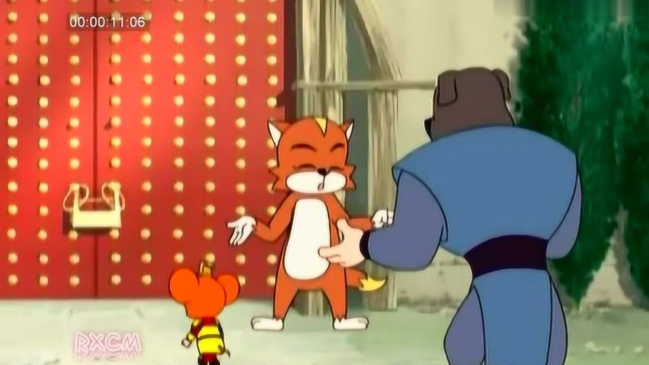 福五鼠贼贼猫又在挑拨离间贼贼猫怕事情暴露要准备做什么