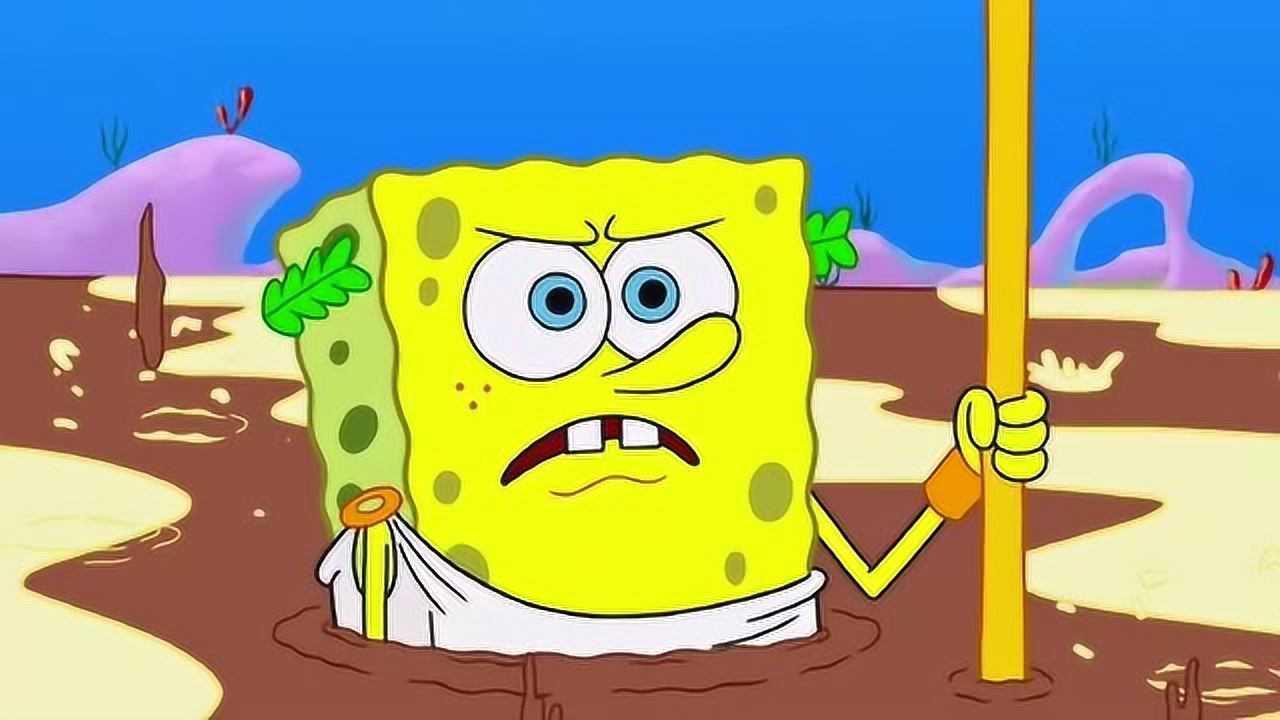海绵宝宝第10季:三叉戟及时物归原主,海神王拯救了比奇堡!