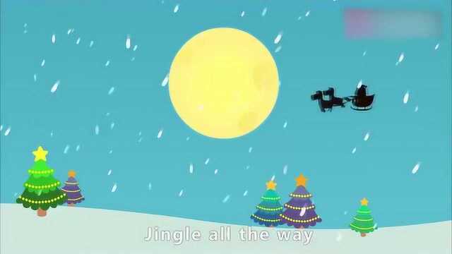 贝瓦儿歌:铃儿响叮当JingleBells