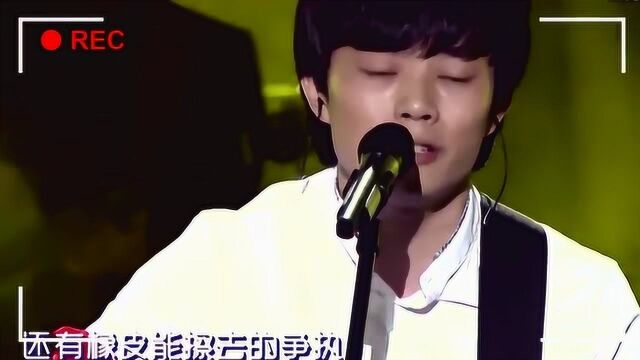 忧郁文艺青年一曲民谣被刘欢称为最美的歌《画》中道出淡淡忧伤