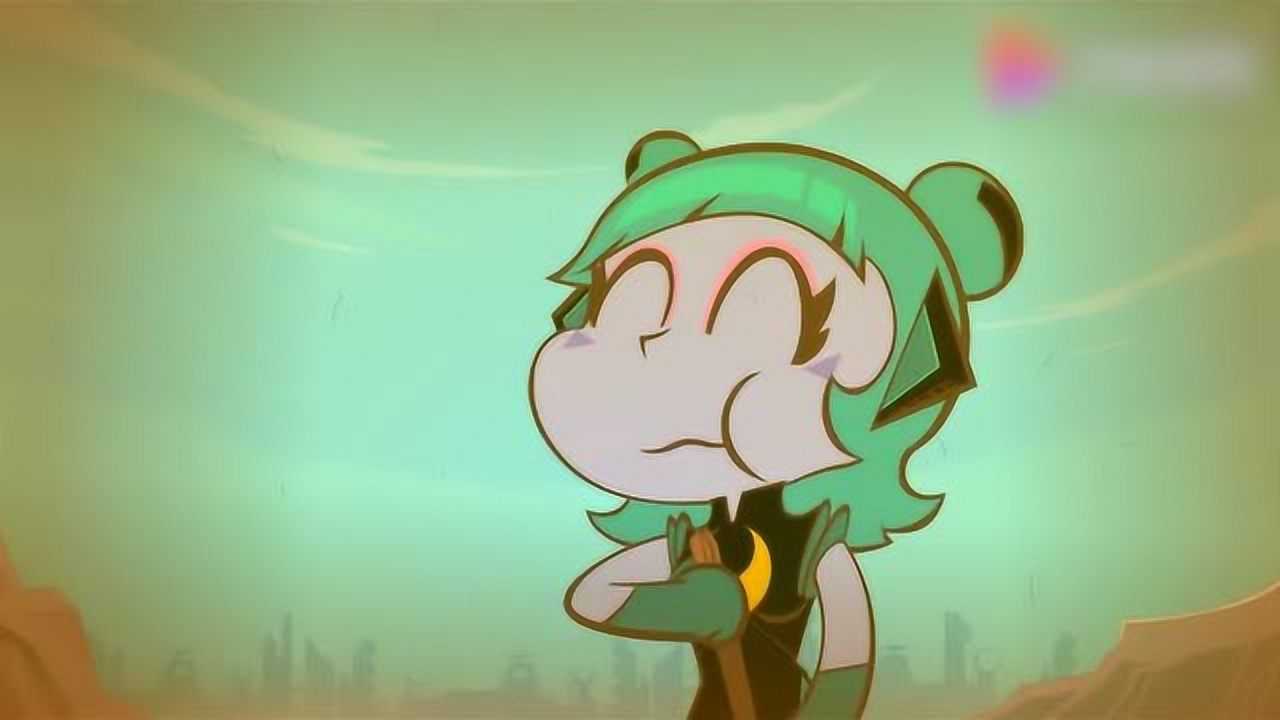 开心超人:月舞出现大战甜心超人,发动必杀一击结果肚子饿了