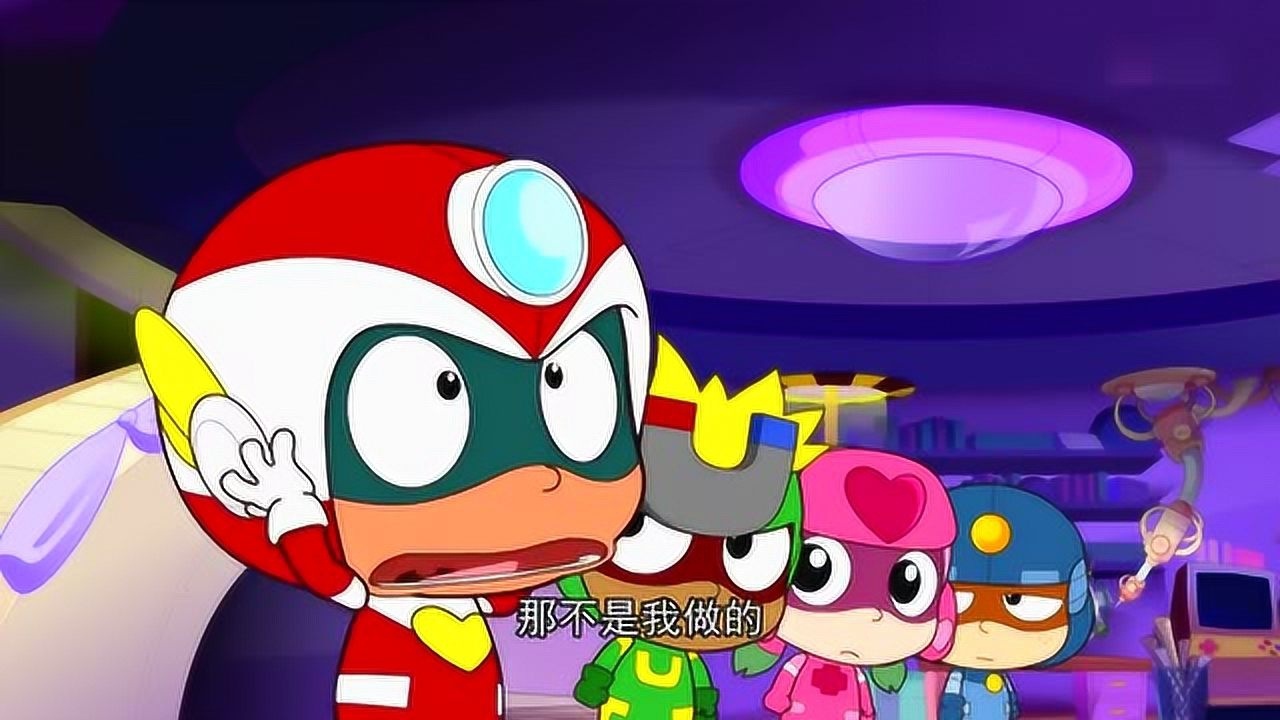 开心宝贝开心超人成了嫌疑人说不是自己做的却有多人指证