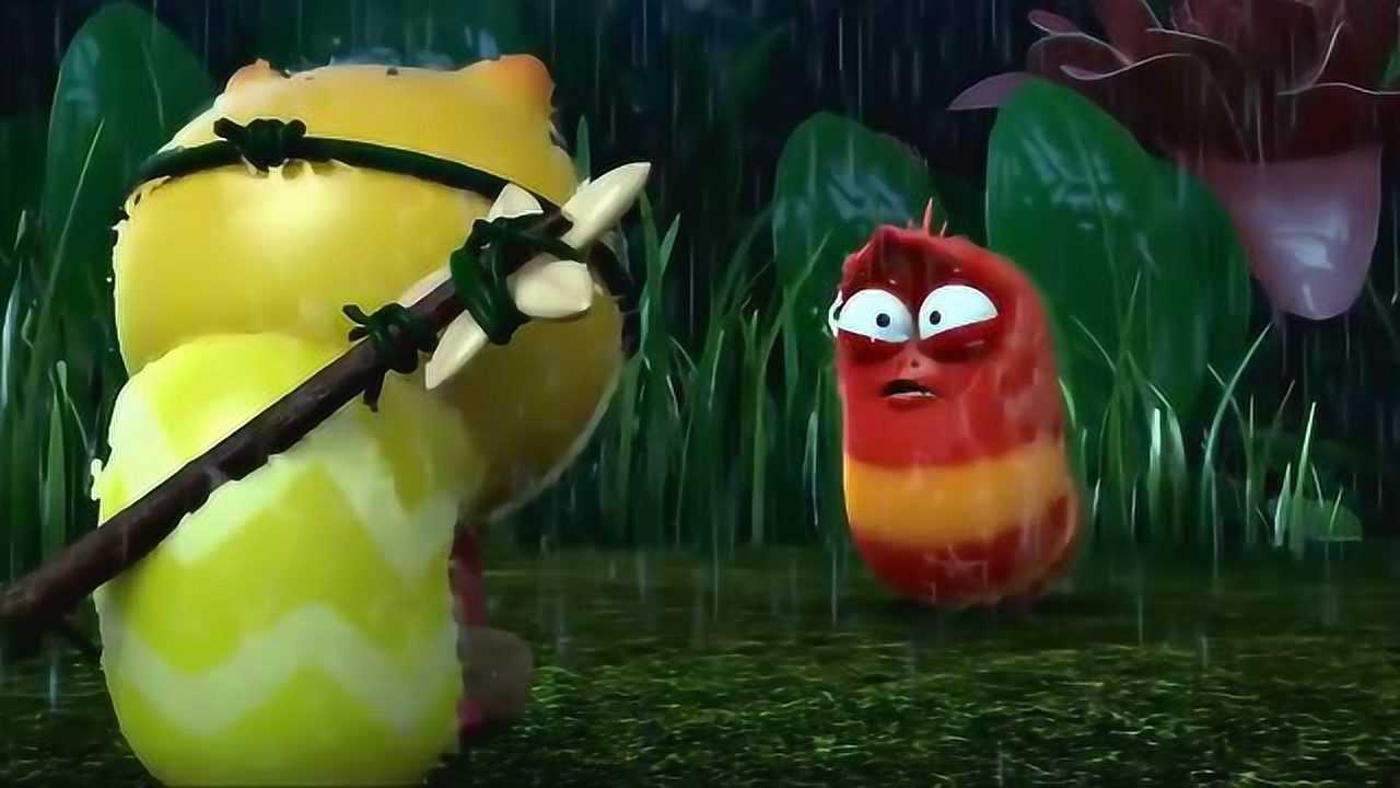 爆笑虫子第四季虫子间也有爱情小红伤心逃走小黄表达心意