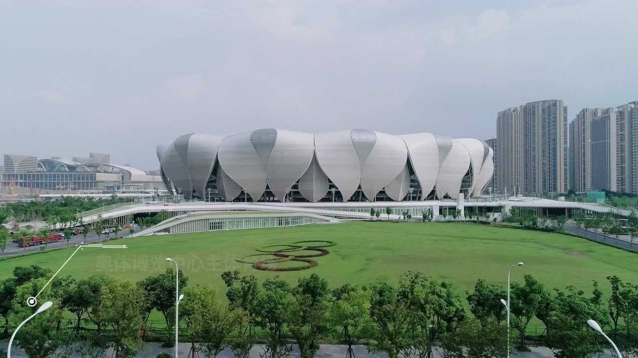 杭州-看莲花碗的国际范