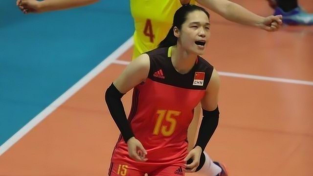 中国女排林莉采访