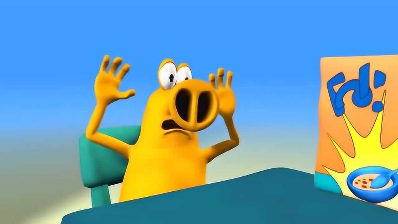 搞笑长鼻怪:我有长鼻怪的玩具就是不给你阿!