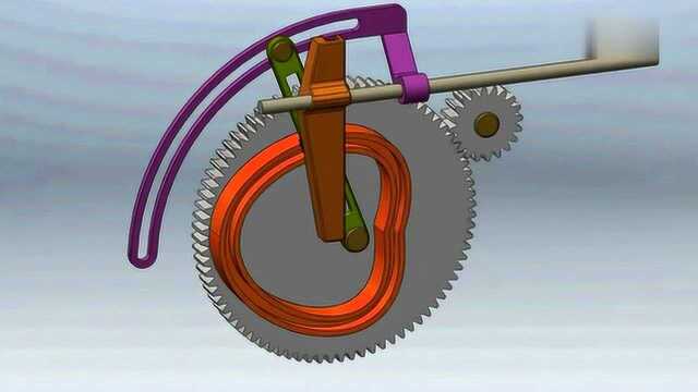 往复运动机制设计结构,运行原理更是很直观!