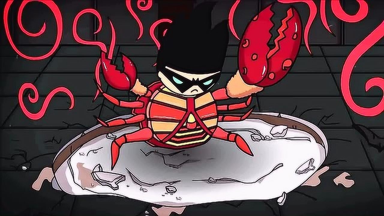 禽兽超人否否的致命一击漏出了肥美的蟹钳肉