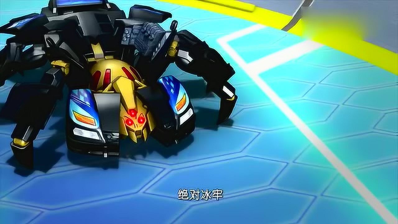 机甲兽神爆裂飞车:雷诺放出觉醒晶片,爆雷钢甲爆裂变形