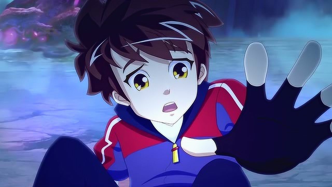 木奇灵第2季圣天灵种:洛天明脱离了摩天的控制