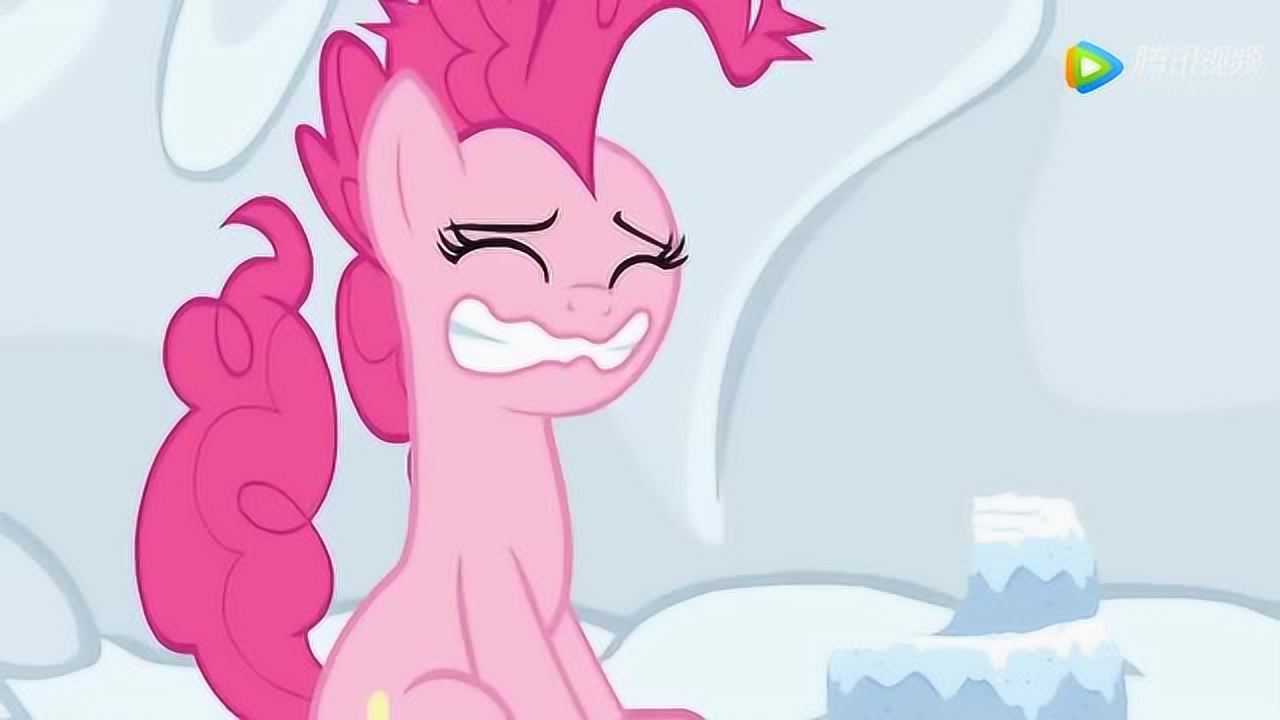 《小马宝莉友谊的魔力》雪花蛋糕雪花意面雪花三明治