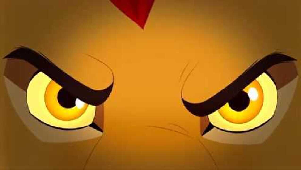 小狮王守护队第1季:凯安用至尊狮吼给了鬣狗们一个教训