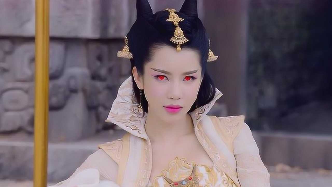 天师钟馗:妲己给爱人纣王守墓,不惜用血泪魔瞳大开杀戒!