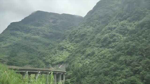 旅游纪录片:四川广元,蜀道上的瀑布,网友称为最好看的风景!