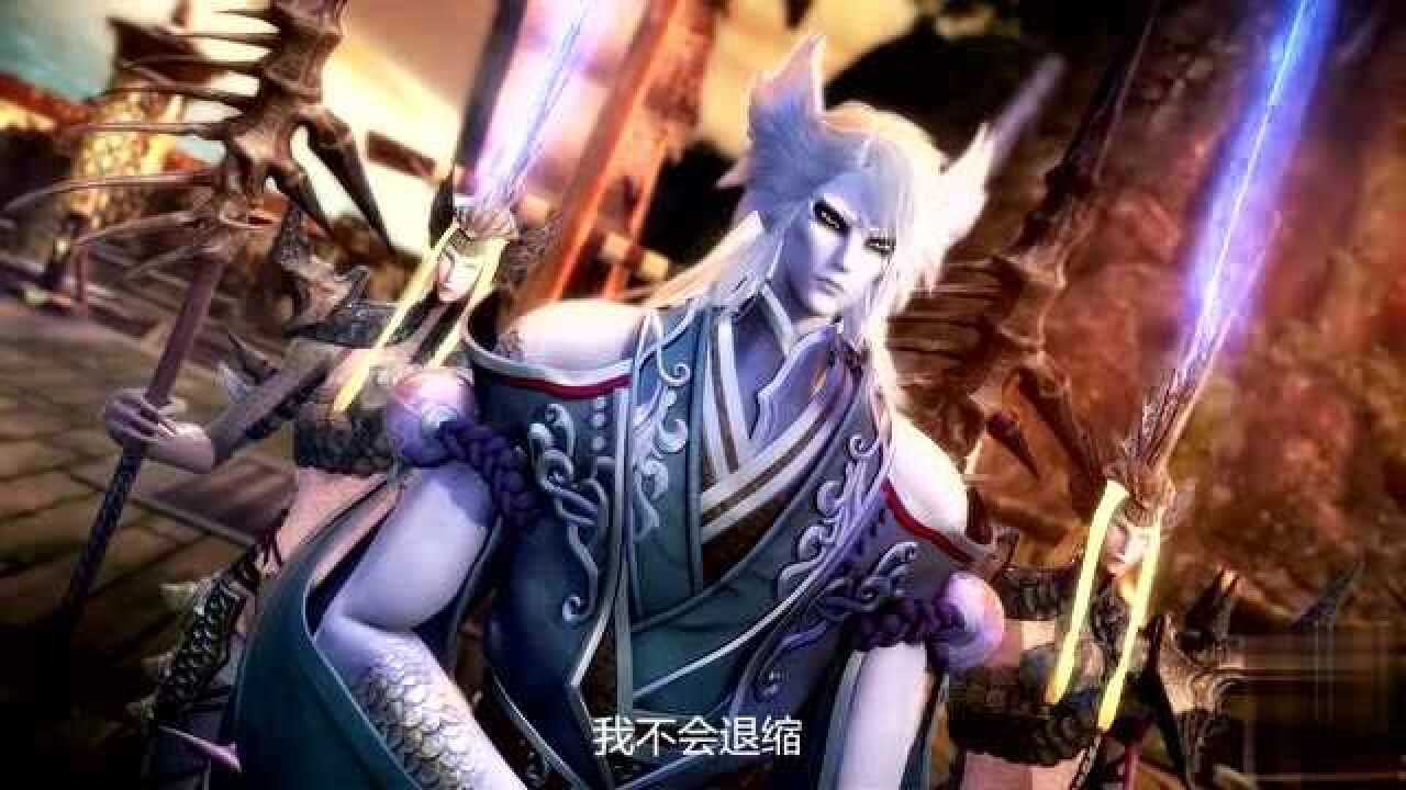 天谕:汐风发挥汐族的精神,勇往直前永不退缩的进入汐族圣地