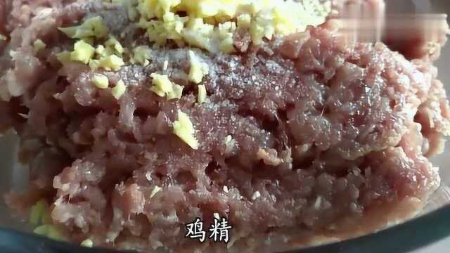 教你在家做包子馅,做法简单,咬一口流油,学会了可以开包子店了