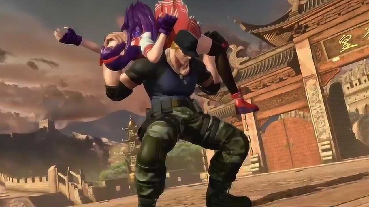 拳皇14闲得无聊把全部角色大招比较一遍发现克拉克超杀最猥琐