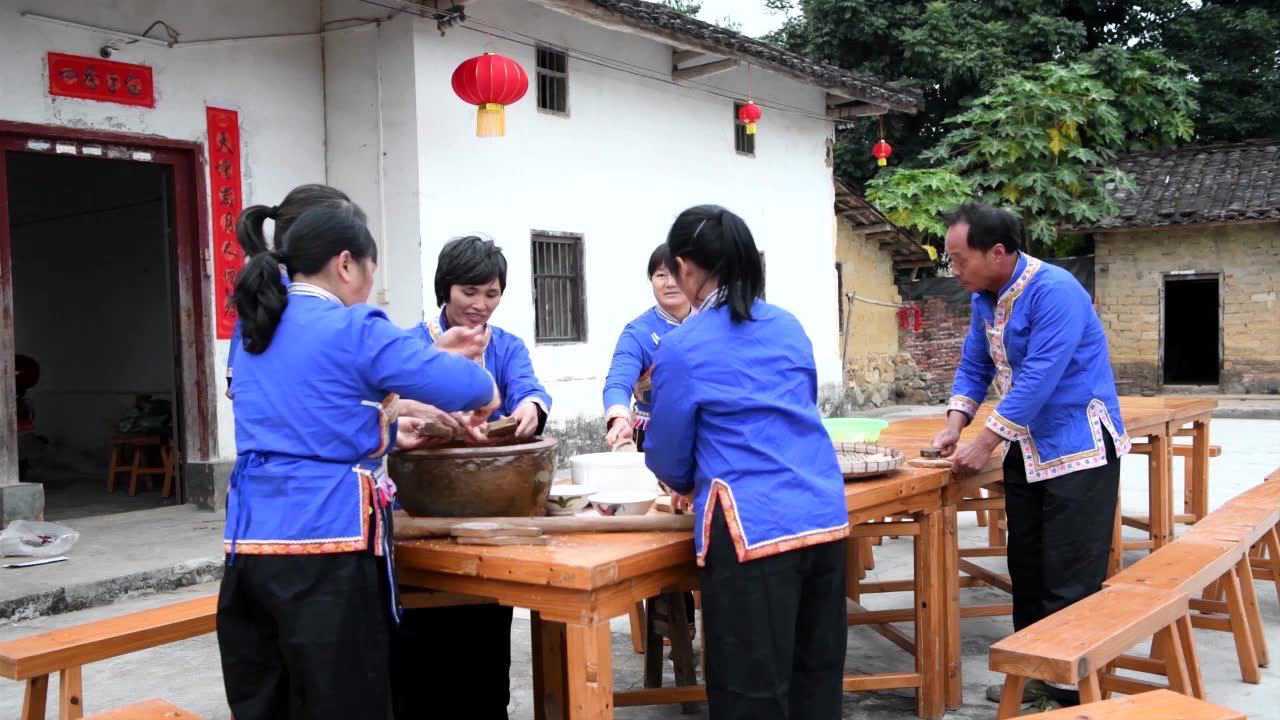 龙门县蓝田乡瑶族历史图片