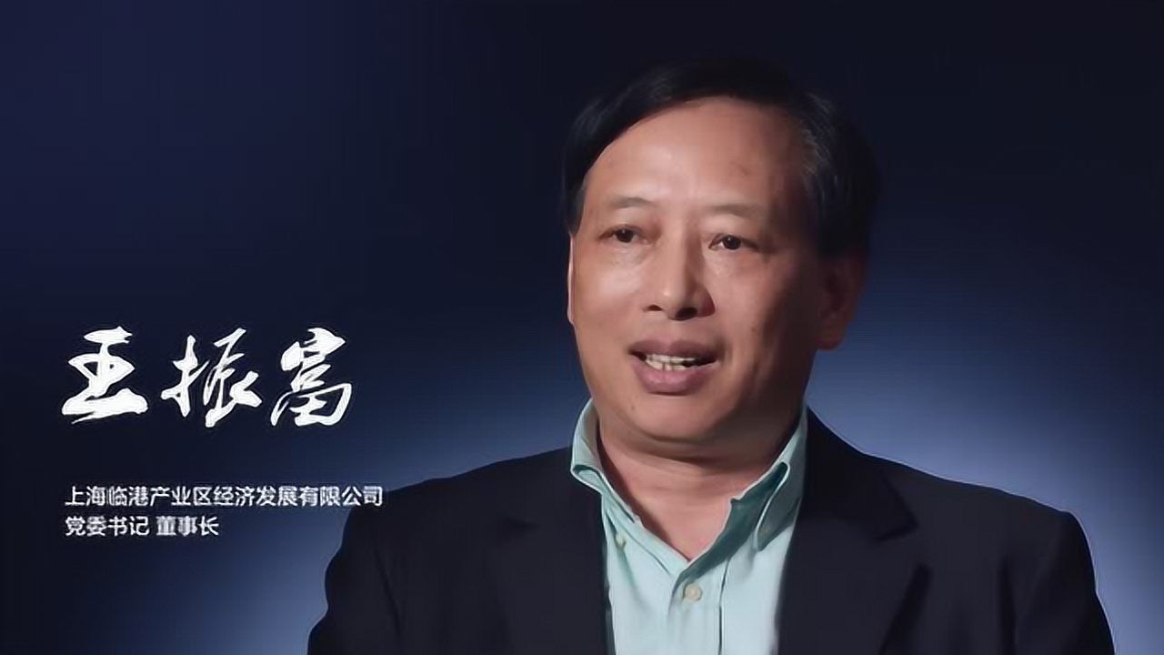 临港集团15年15人:王振富