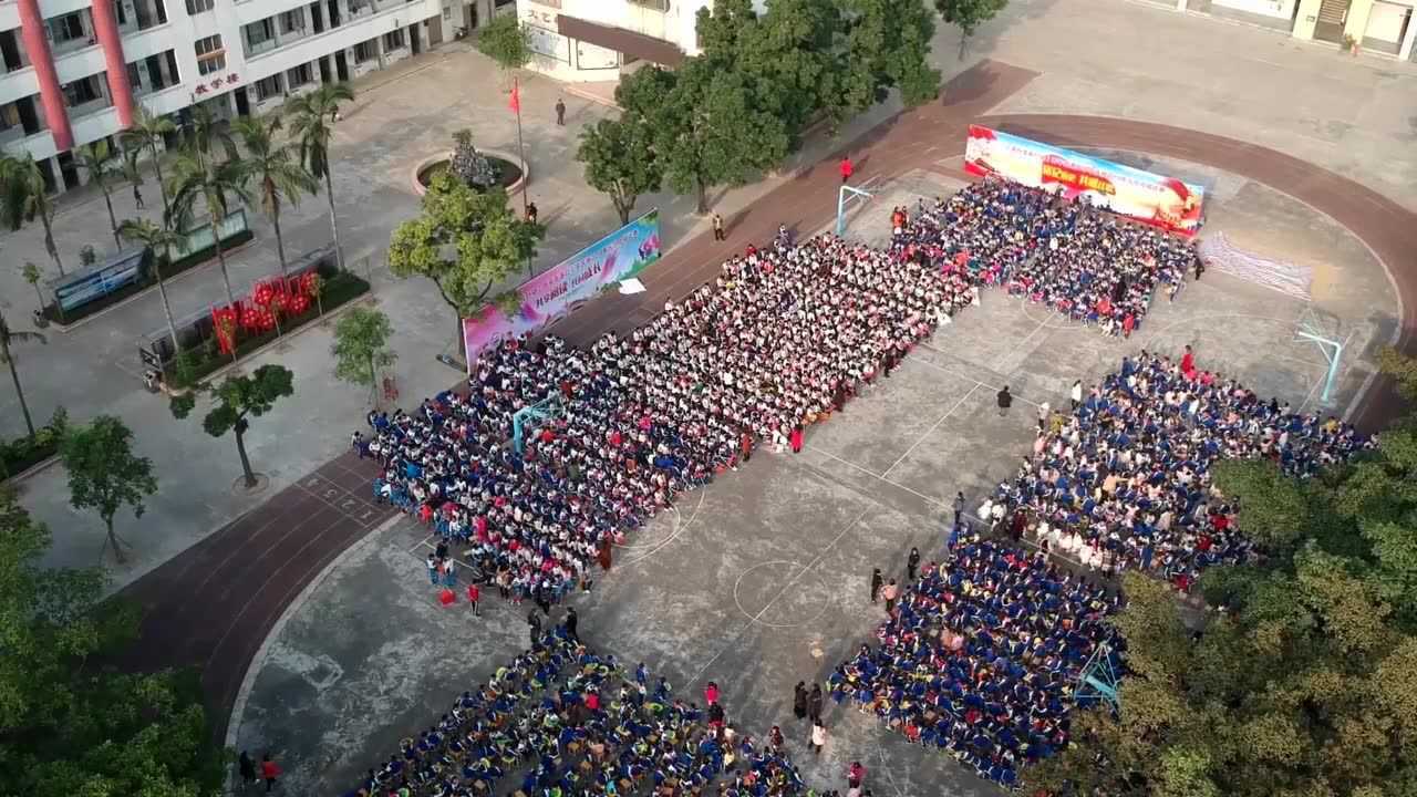 开平市港口小学庆祝2019年元旦合唱比赛