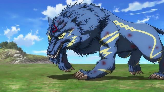 全职法师第三季:莫凡的幽狼兽因为好斗而重伤了