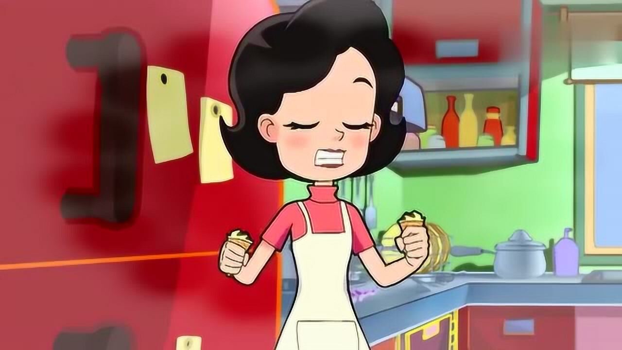 围裙妈妈为什么忽然会拉肚子呢_腾讯视频