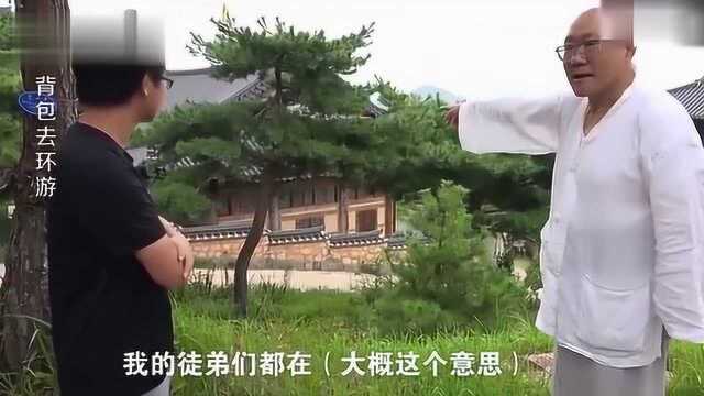 背包去环游:韩国寺庙的体验,茶文化很浓郁,还能还上韩服!