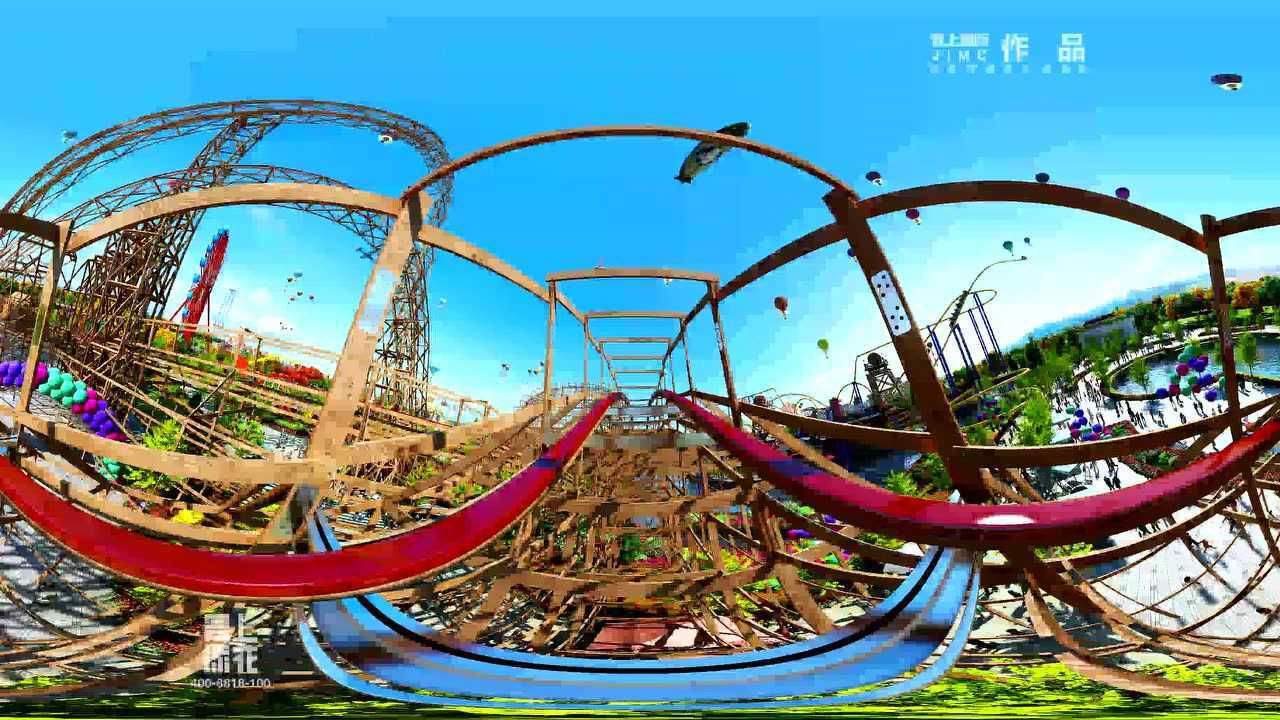 景上国际vr虚拟现实过山车之王
