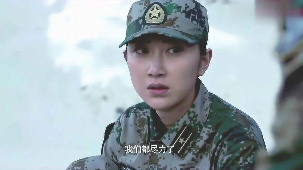 雪域雄鹰:女军医遇事冷静大胆,对已经失去生命特征的人也不放弃