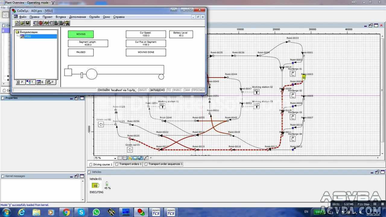 AGV吧-agv:openTCS 教程Modbus TCP_腾讯视频